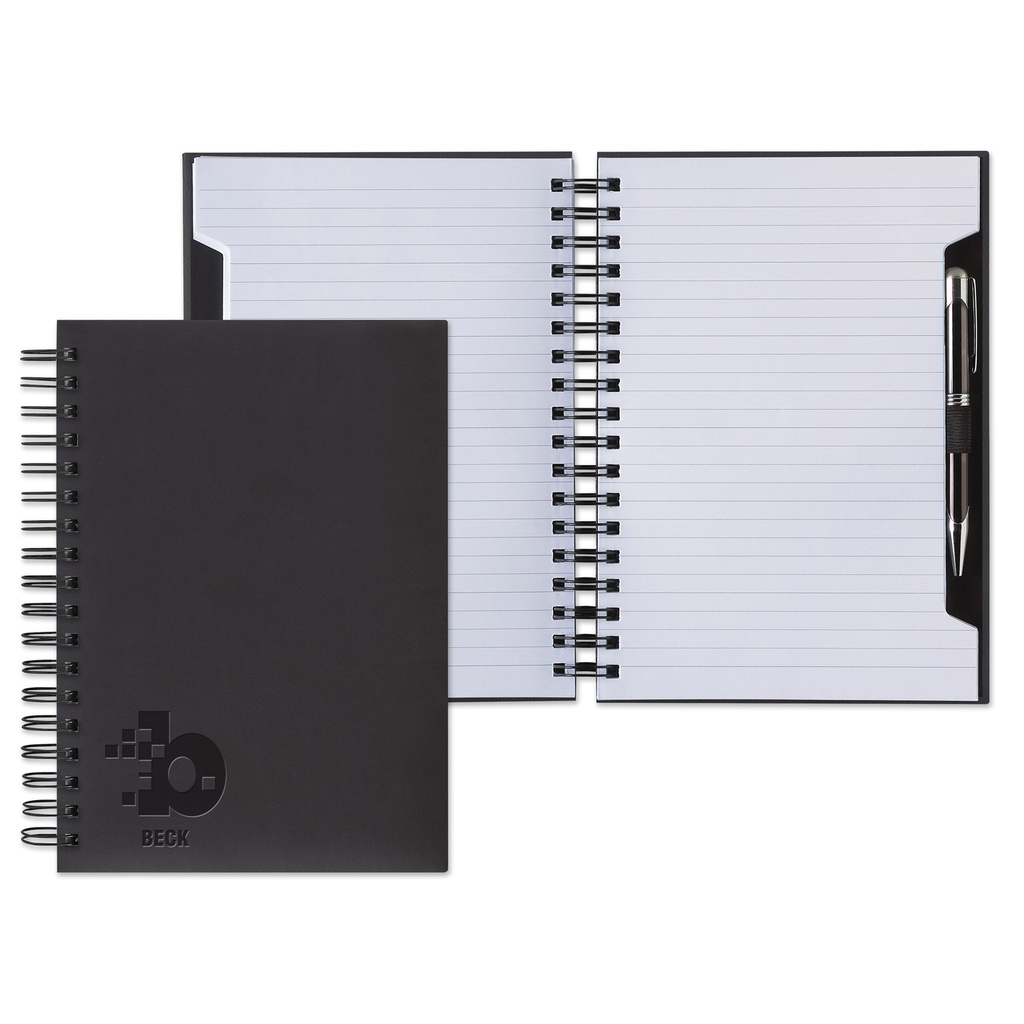 Castelli Tucson Scribe Wire Grande Lined White Page Journal