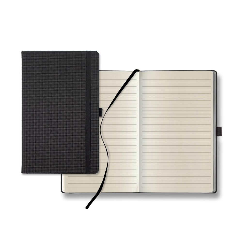 Castelli All Metal Medio Lined Ivory Page Journal