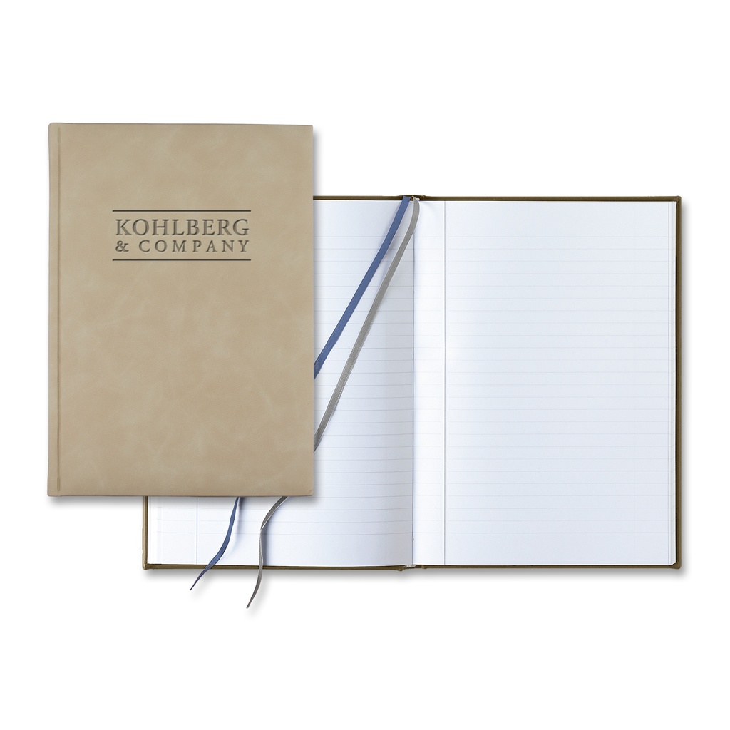 Castelli Chia Grande Lined White Page Journal