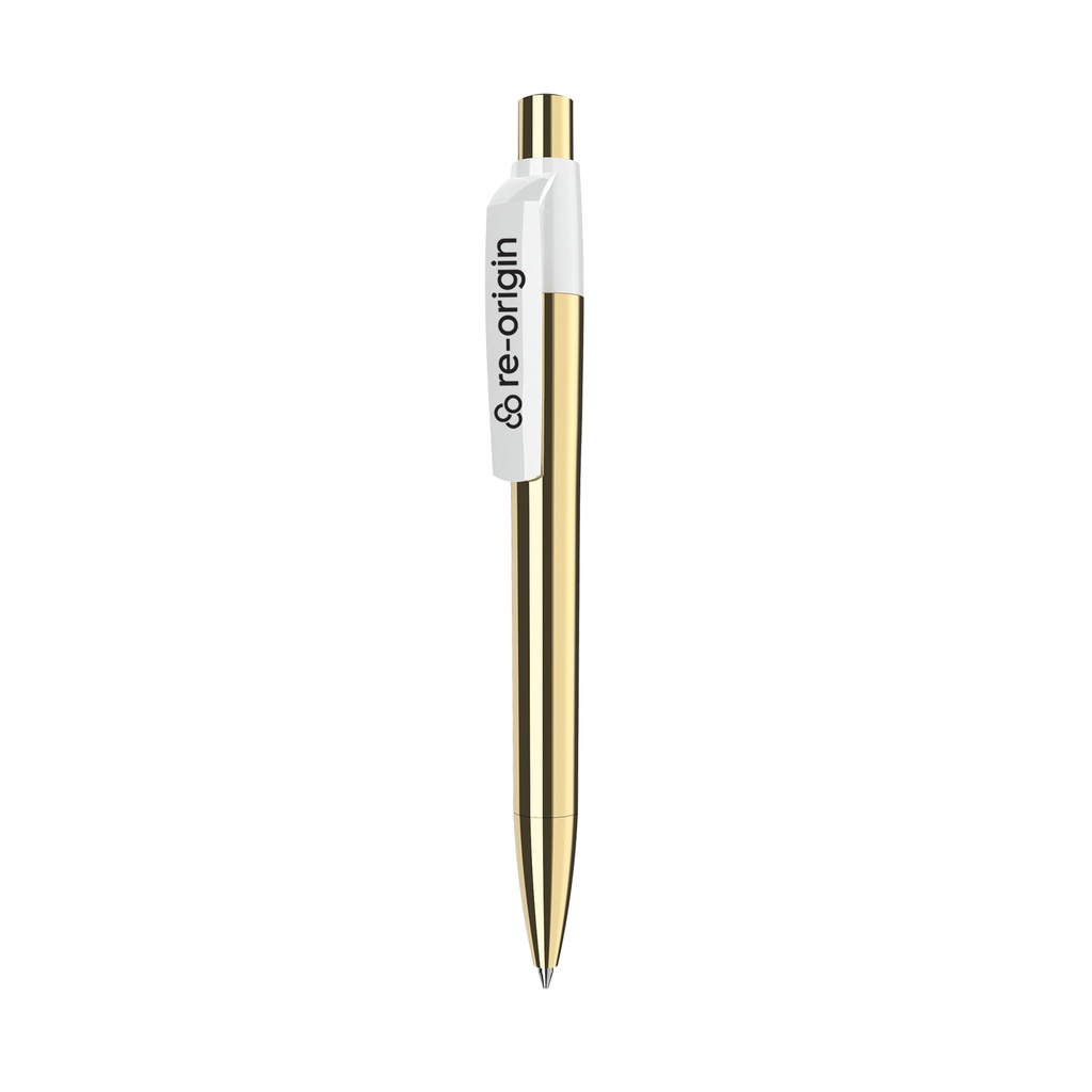 Maxema Mood Metal Gold Pen Black Ink
