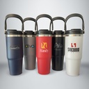 30 oz Vacuum Tumbler with Handle