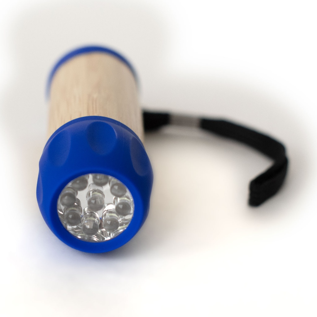 Bamboo 9 LED Flashlight