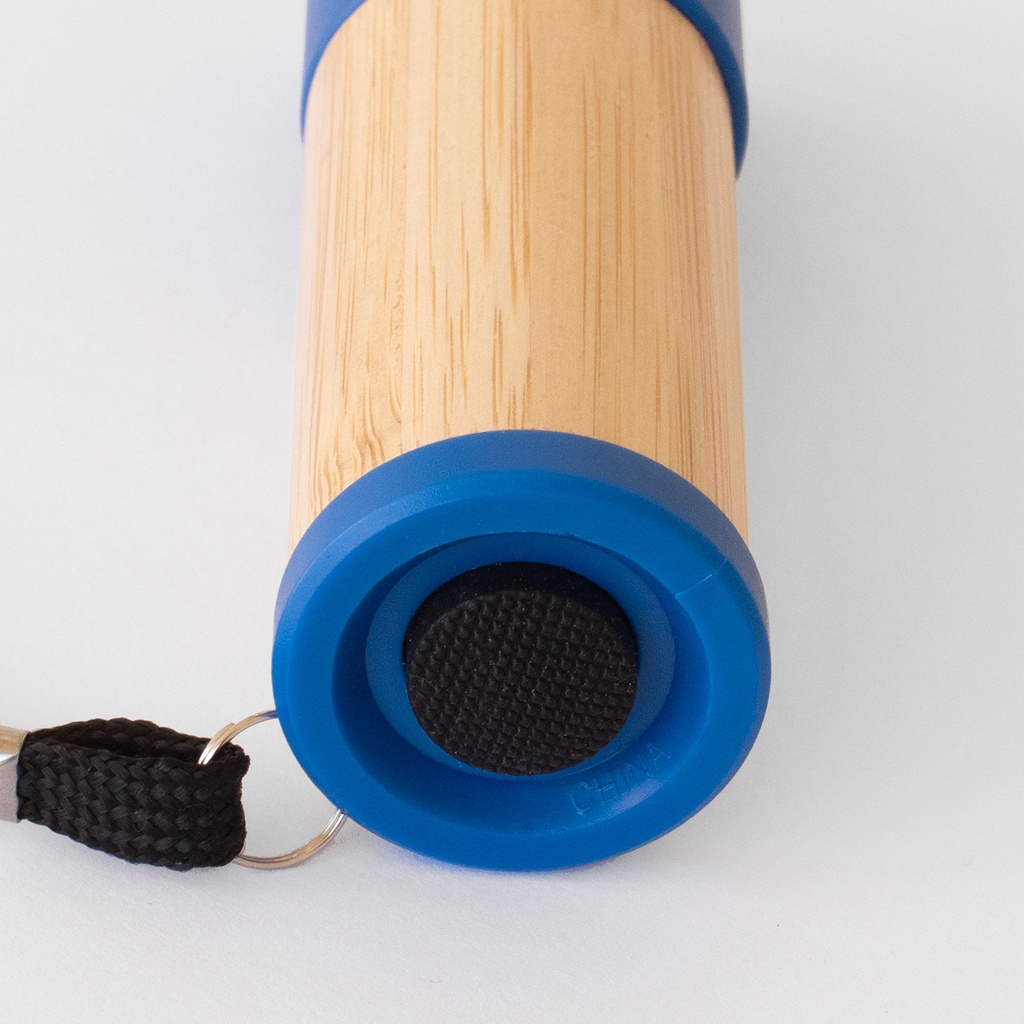 Sleek Bamboo 9 LED Flashlight
