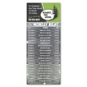 Monday Night Football Schedule Magnet
