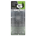 Monday Night Football Schedule Magnet