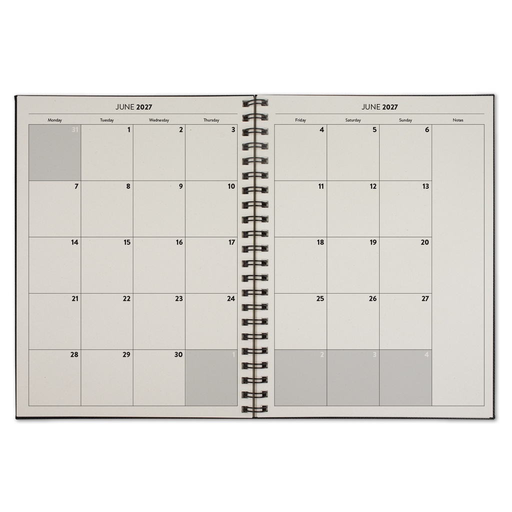 ApPeel WireO Ortisei Grande XL Apple Academic Planner Monthly