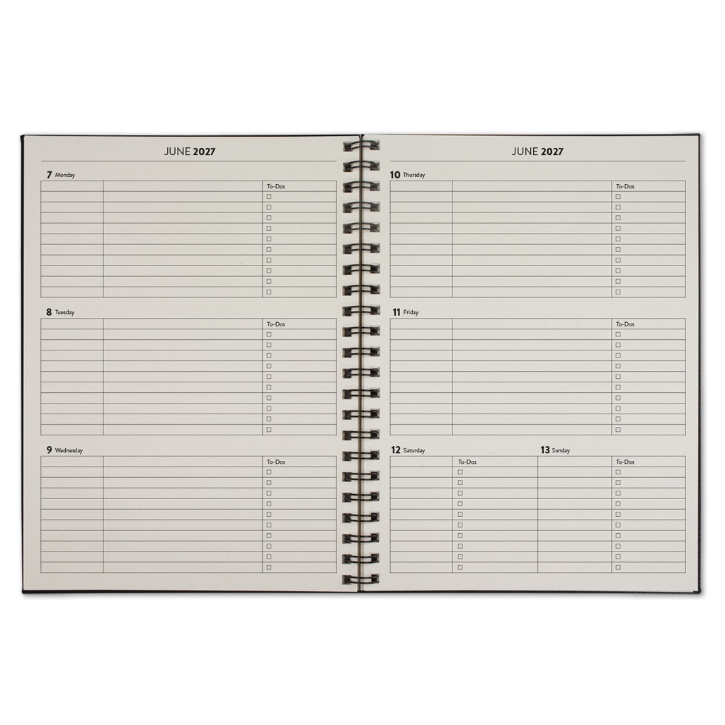 ApPeel WireO Ortisei Grande XL Apple Academic Planner Weekly