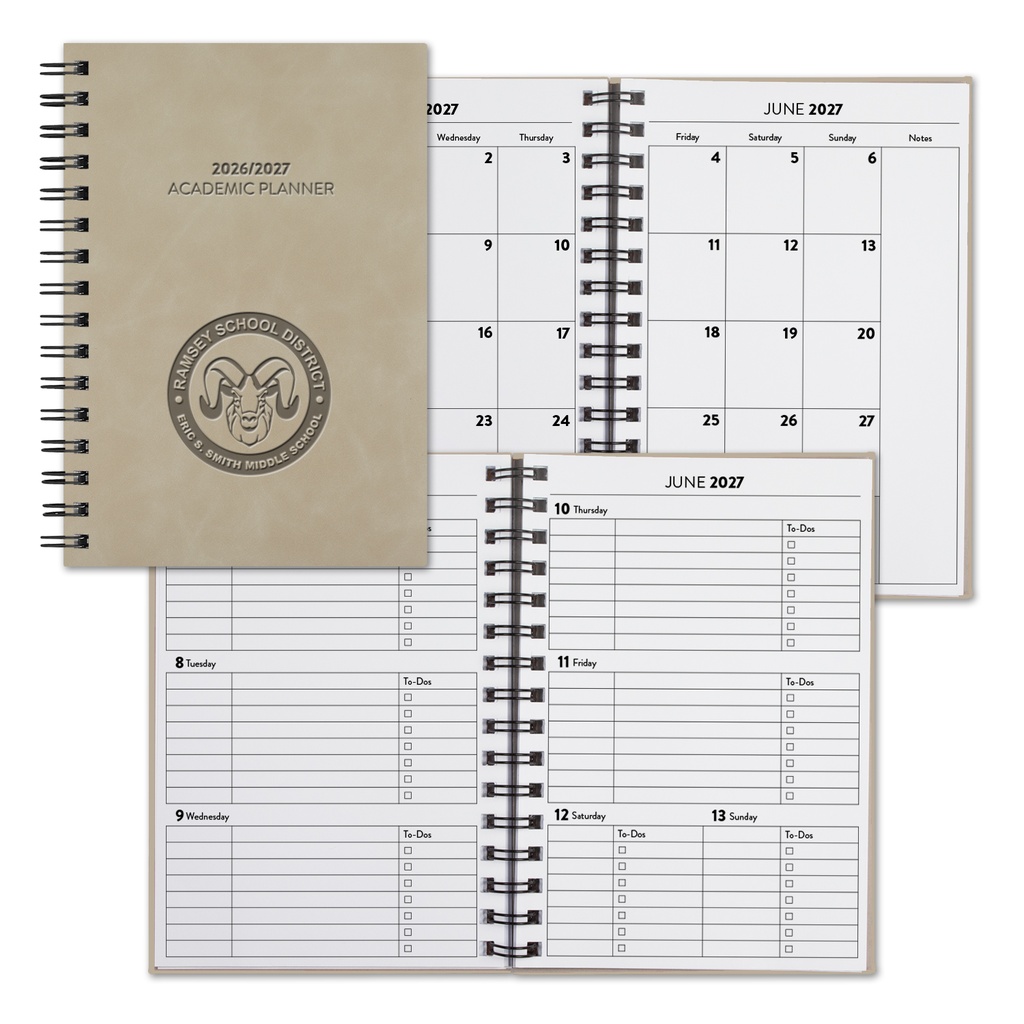 Castelli WireO Chia Medio White Academic Planner Default