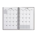 Castelli WireO Chia Medio White Academic Planner