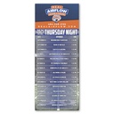 Thursday Night Football Schedule Magnet