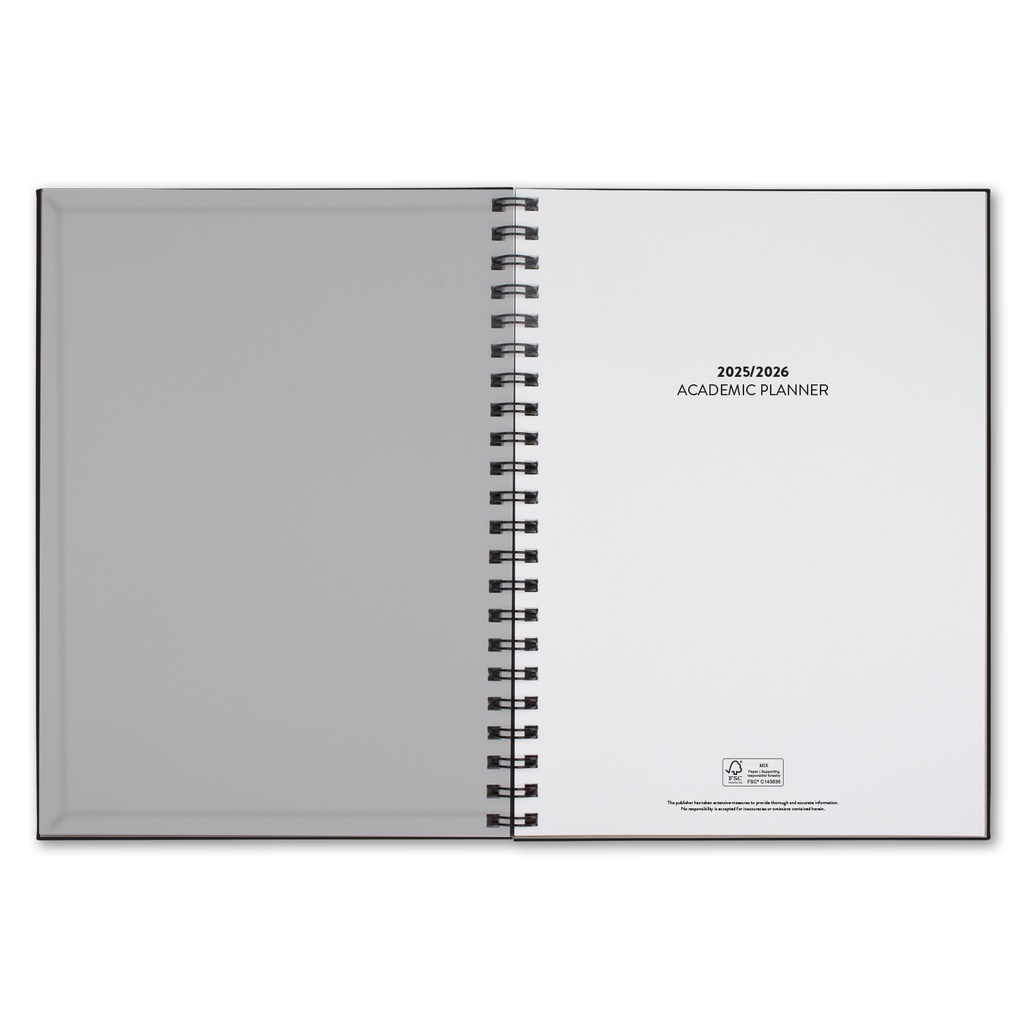 Castelli WireO Tucson Grande XL White Academic Planner