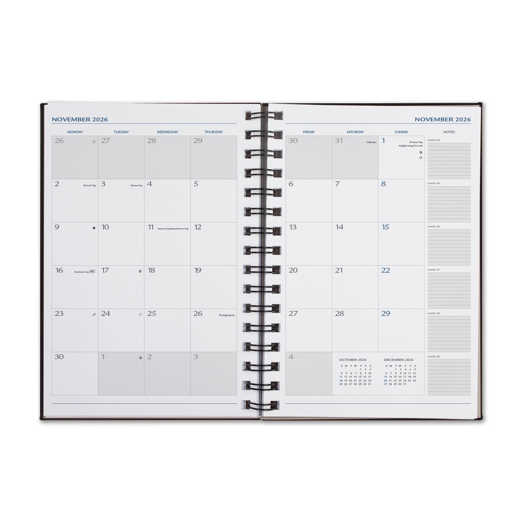 Castelli WireO Chia Medio White Monthly Diary
