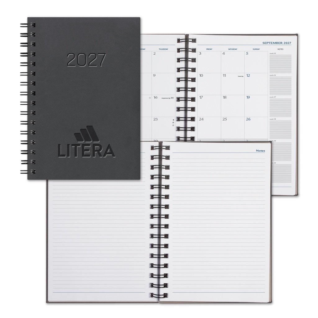 Castelli WireO Tucson Medio White Monthly Diary Group