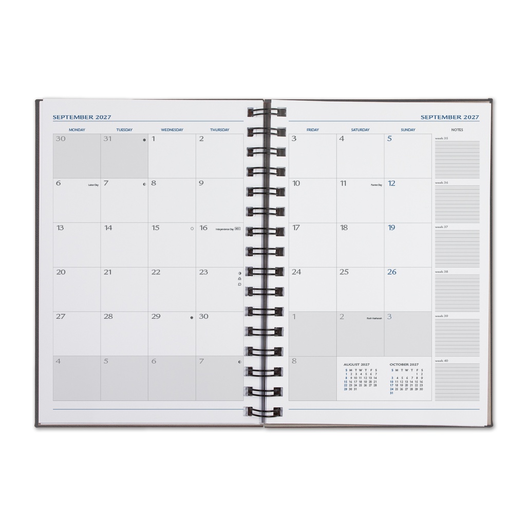 Castelli WireO Tucson Medio White Monthly Diary Monthly