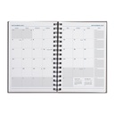 Castelli WireO Tucson Medio White Monthly Diary Monthly