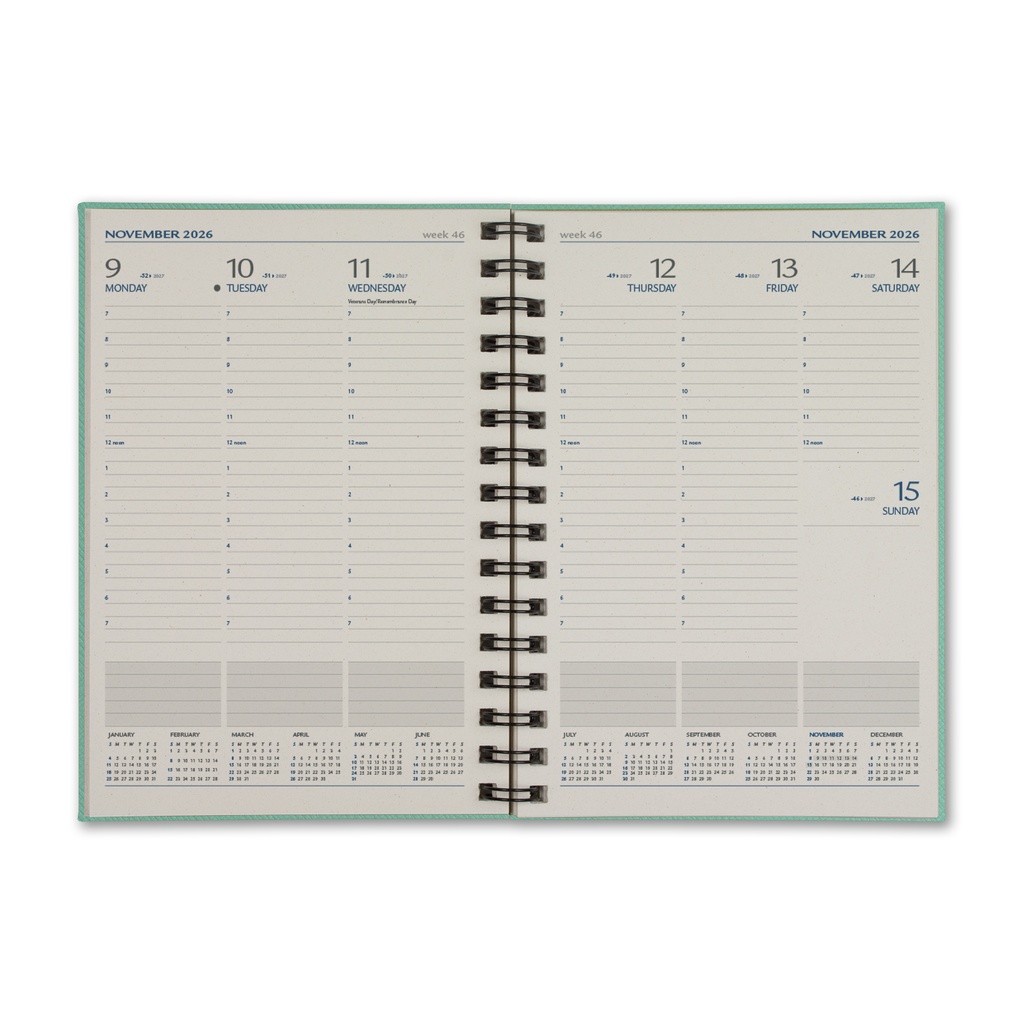 ApPeel WireO Ortisei Medio Weekly Diary