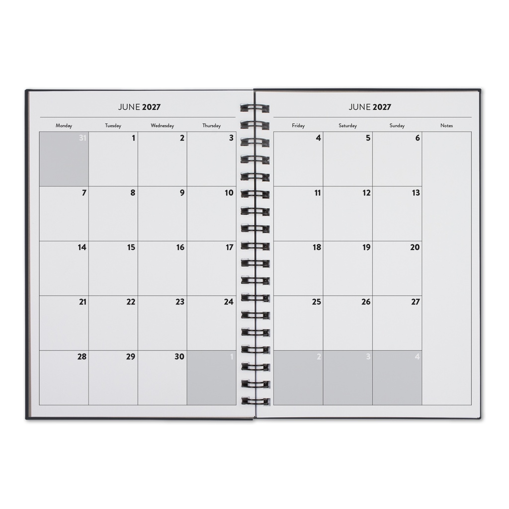 Castelli WireO Tucson Grande White Academic Planner Monthly