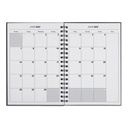 Castelli WireO Tucson Grande White Academic Planner Monthly