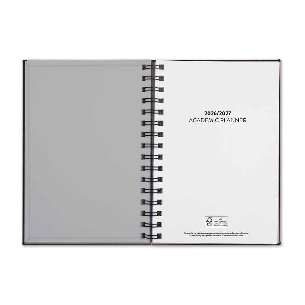 Castelli WireO Tucson Medio White Academic Planner - Intro