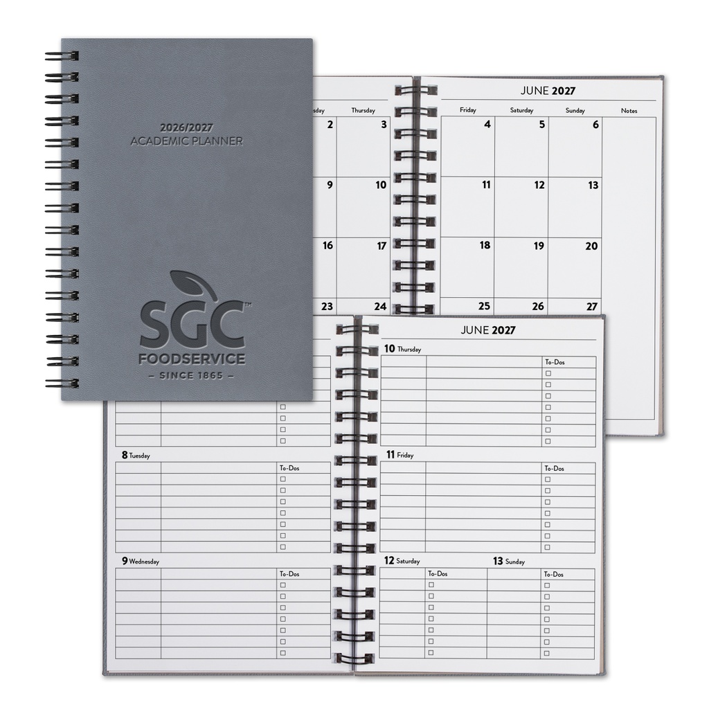 Castelli WireO Tucson Medio White Academic Planner - Group