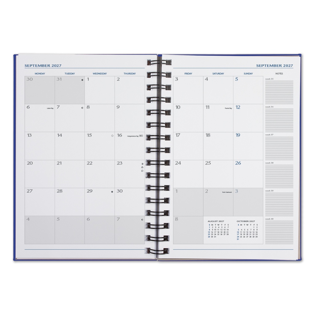 Castelli WireO Chia Medio White Monthly Diary Group Monthly