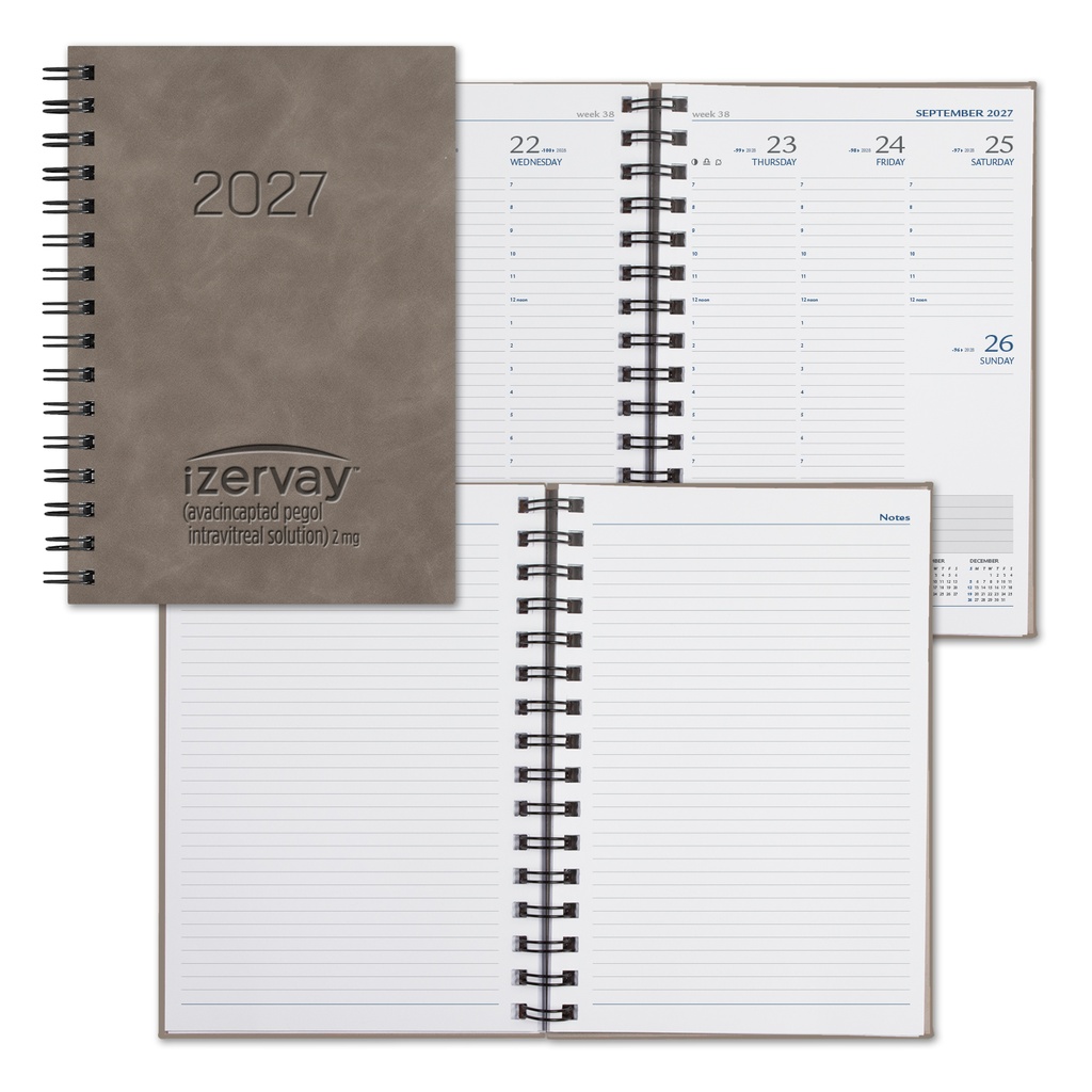Castelli WireO Chia Medio White Weekly Diary Group