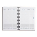 Castelli WireO Chia Medio White Weekly Diary Weekly