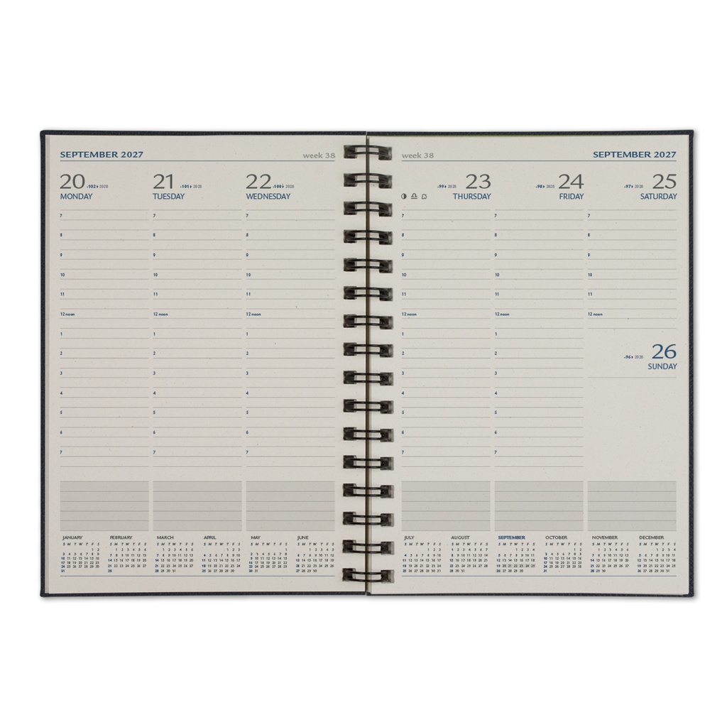 ApPeel WireO Ortisei Medio Weekly Diary Weekly