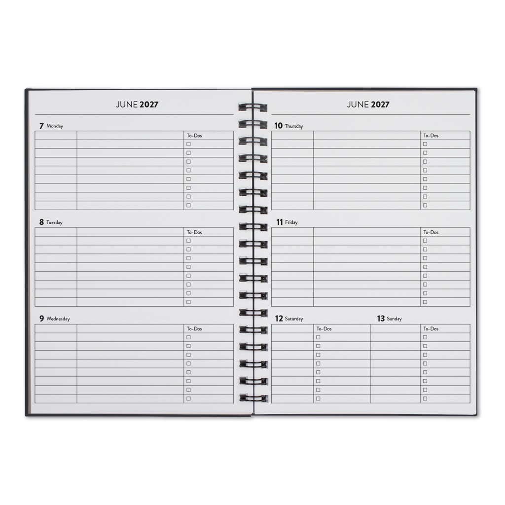 Castelli WireO Chia Grande White Academic Planner Weekly
