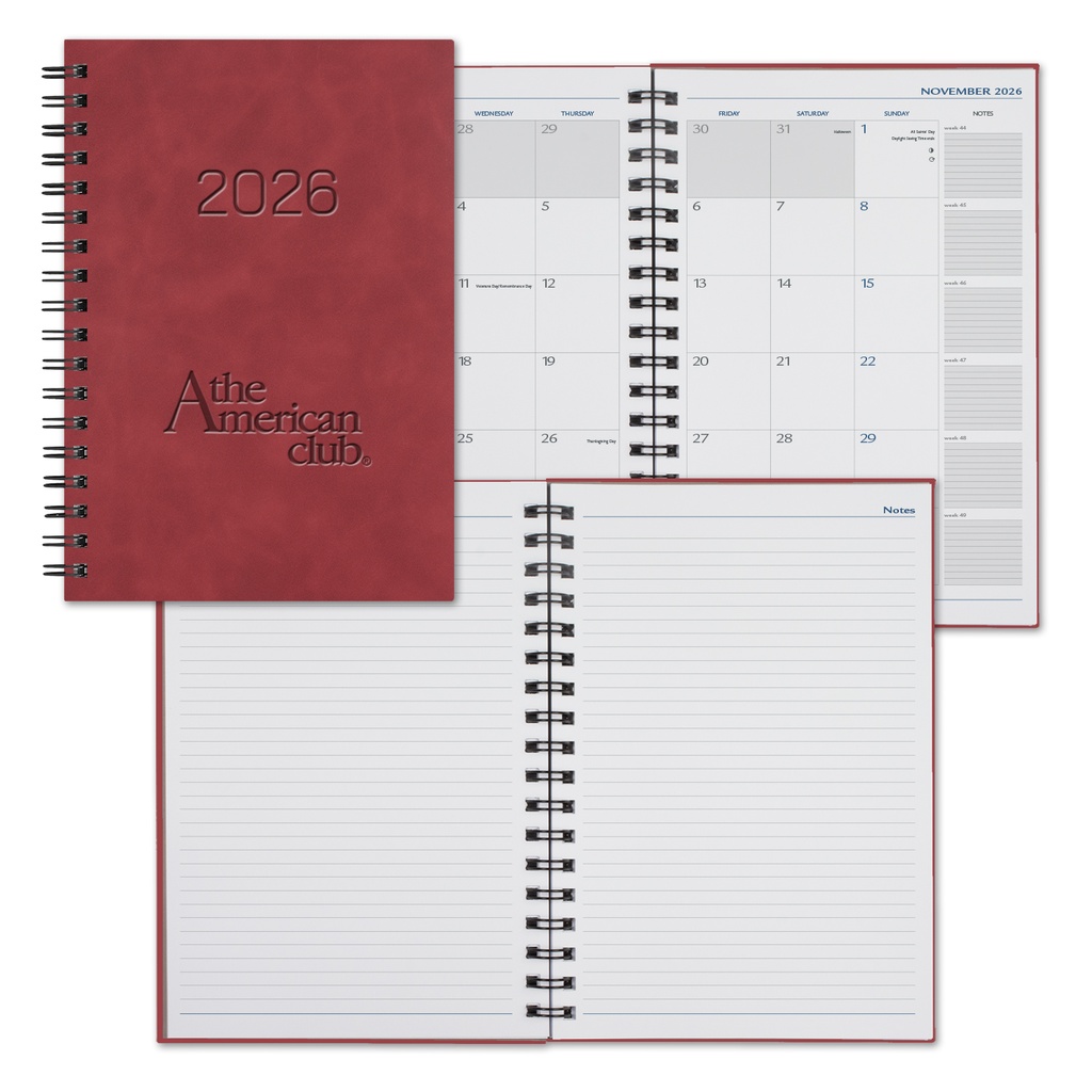 Castelli WireO Chia Grande White Monthly Diary Group