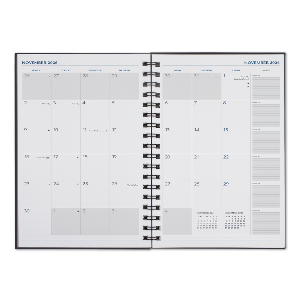 Castelli WireO Chia Grande White Monthly Diary Monthly