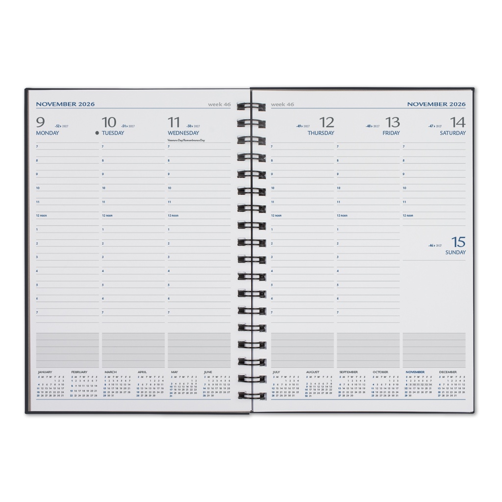 Castelli WireO Chia Grande White Weekly Diary Weekly