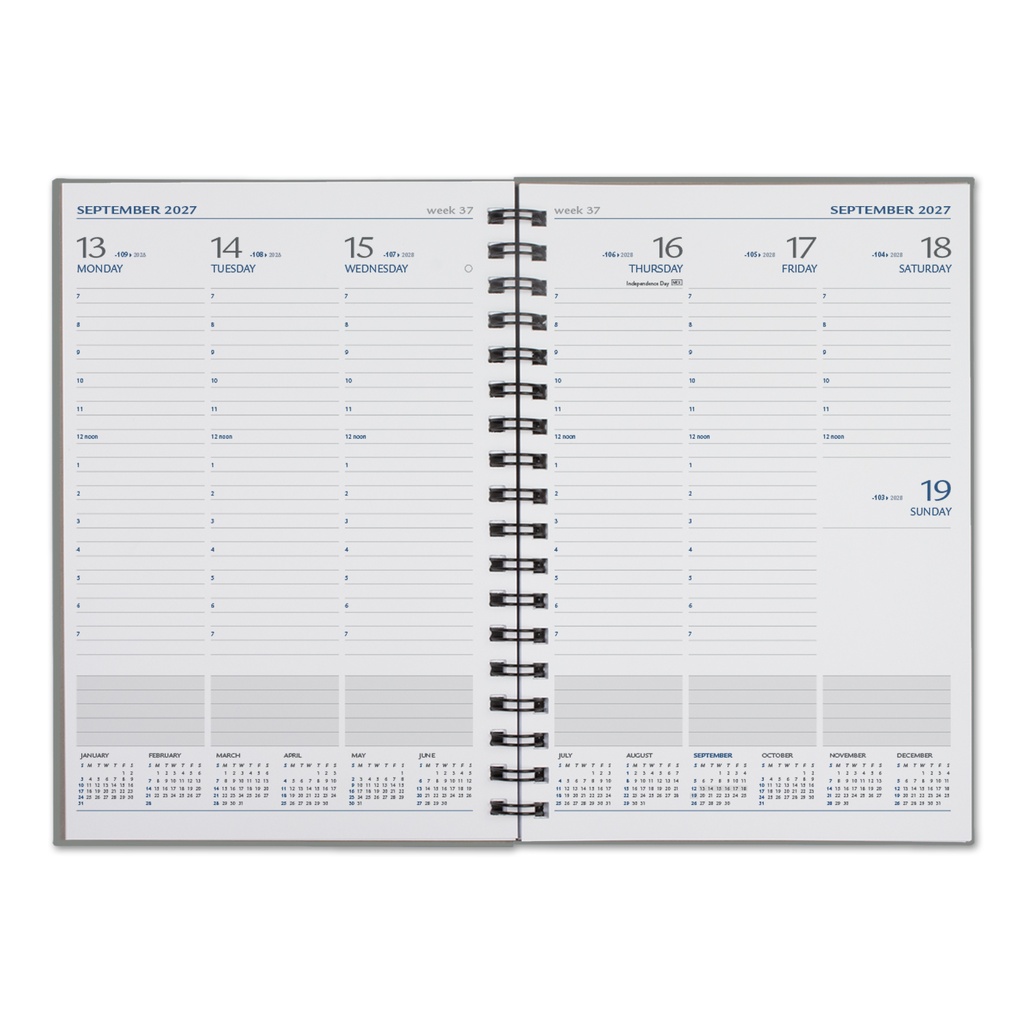 Castelli WireO Chia Grande White Weekly Diary Weekly