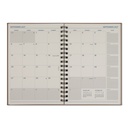 ApPeel WireO Ortisei Grande Monthly Diaryn Monthly