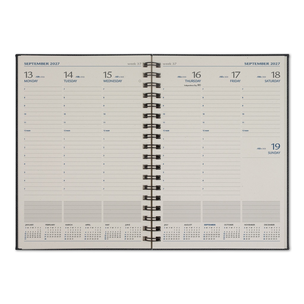 ApPeel WireO Ortisei Grande Weekly Diary Weekly