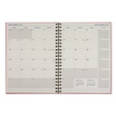 ApPeel WireO Ortisei Grande XL Apple Monthly Diary Monthly