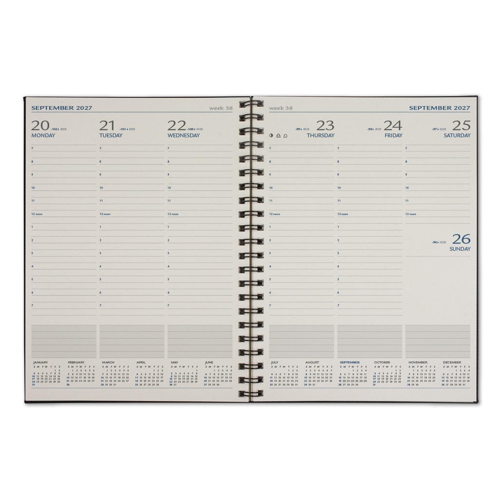 ApPeel WireO Ortisei Grande XL Apple Weekly Diary Weekly
