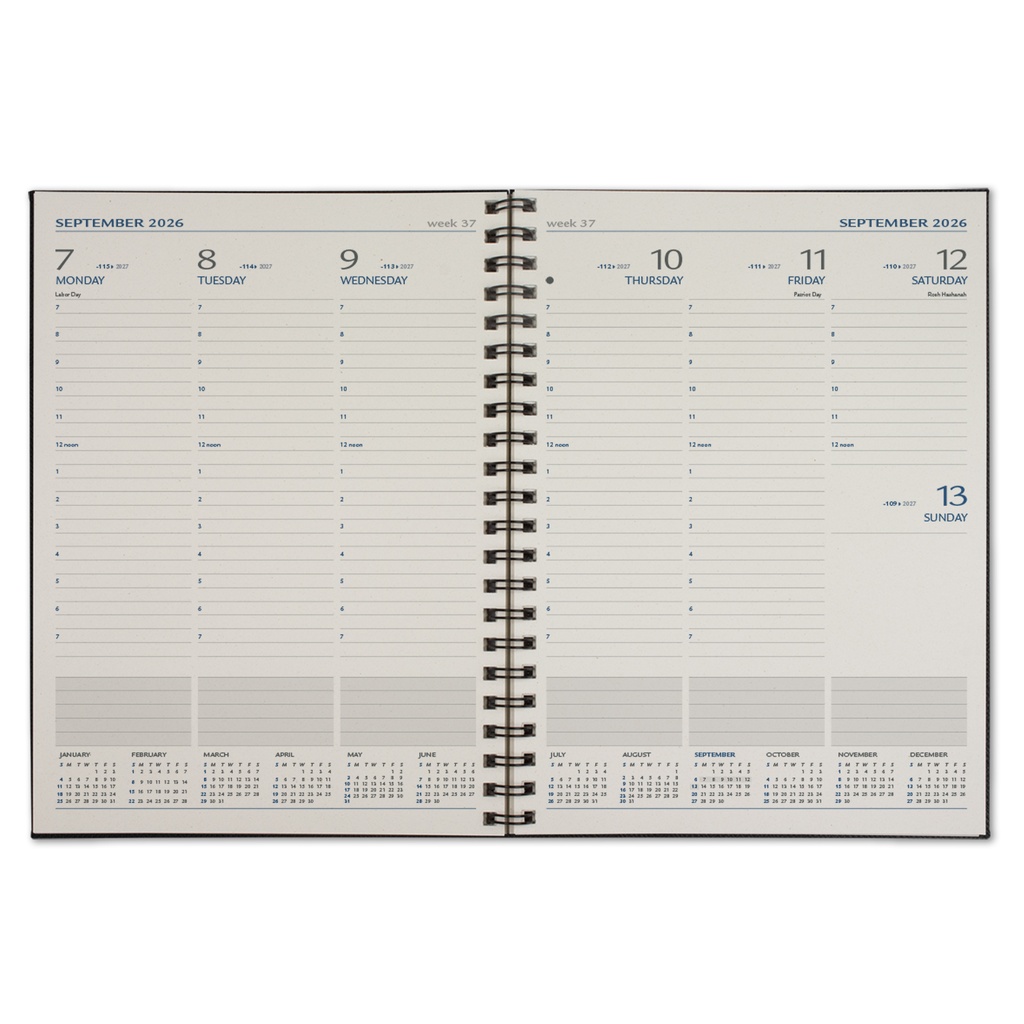 ApPeel WireO Ortisei Grande XL Apple Weekly Diary Weekly