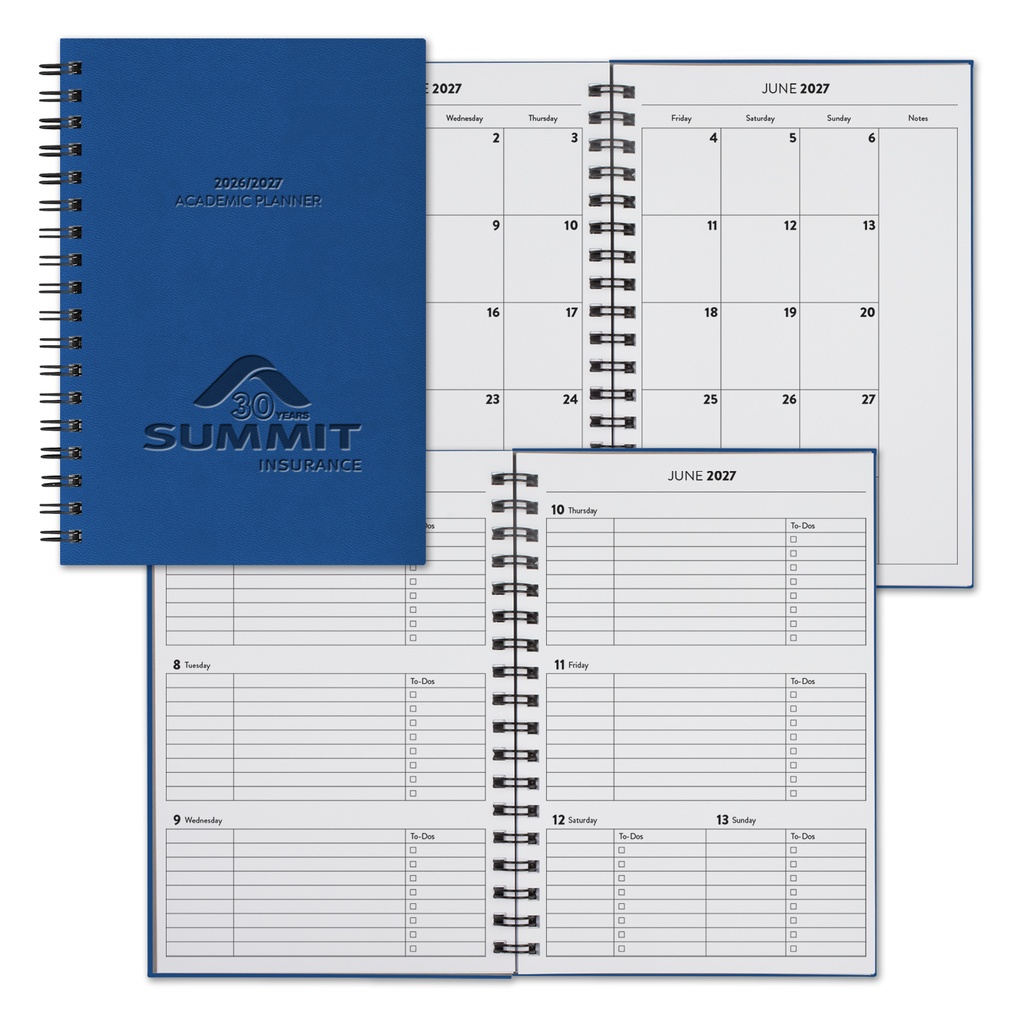 Castelli WireO Tucson Grande White Academic Planner Group