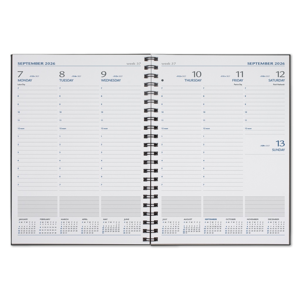 Castelli WireO Chia Grande XL White Weekly Diary Weekly