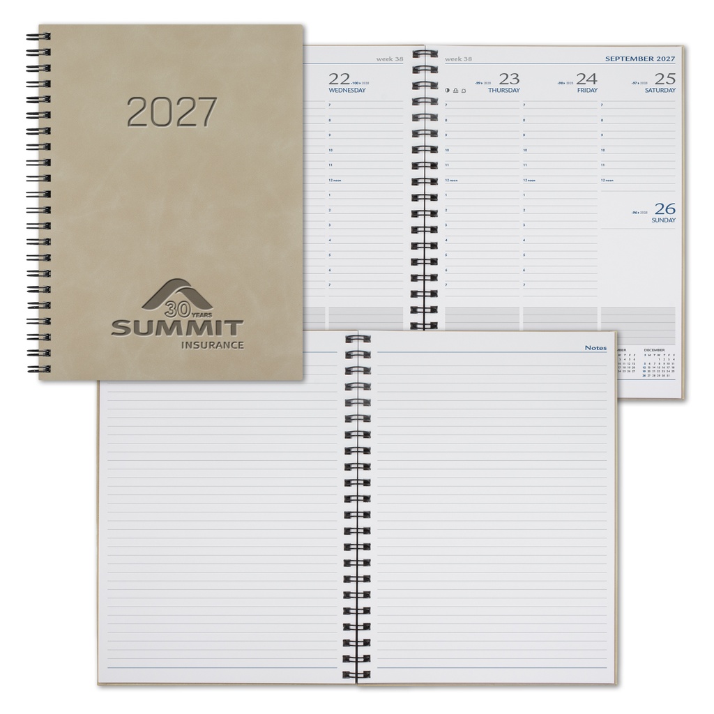 Castelli WireO Chia Grande XL White Weekly Diary Group