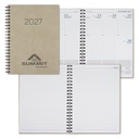 Castelli WireO Chia Grande XL White Weekly Diary Group
