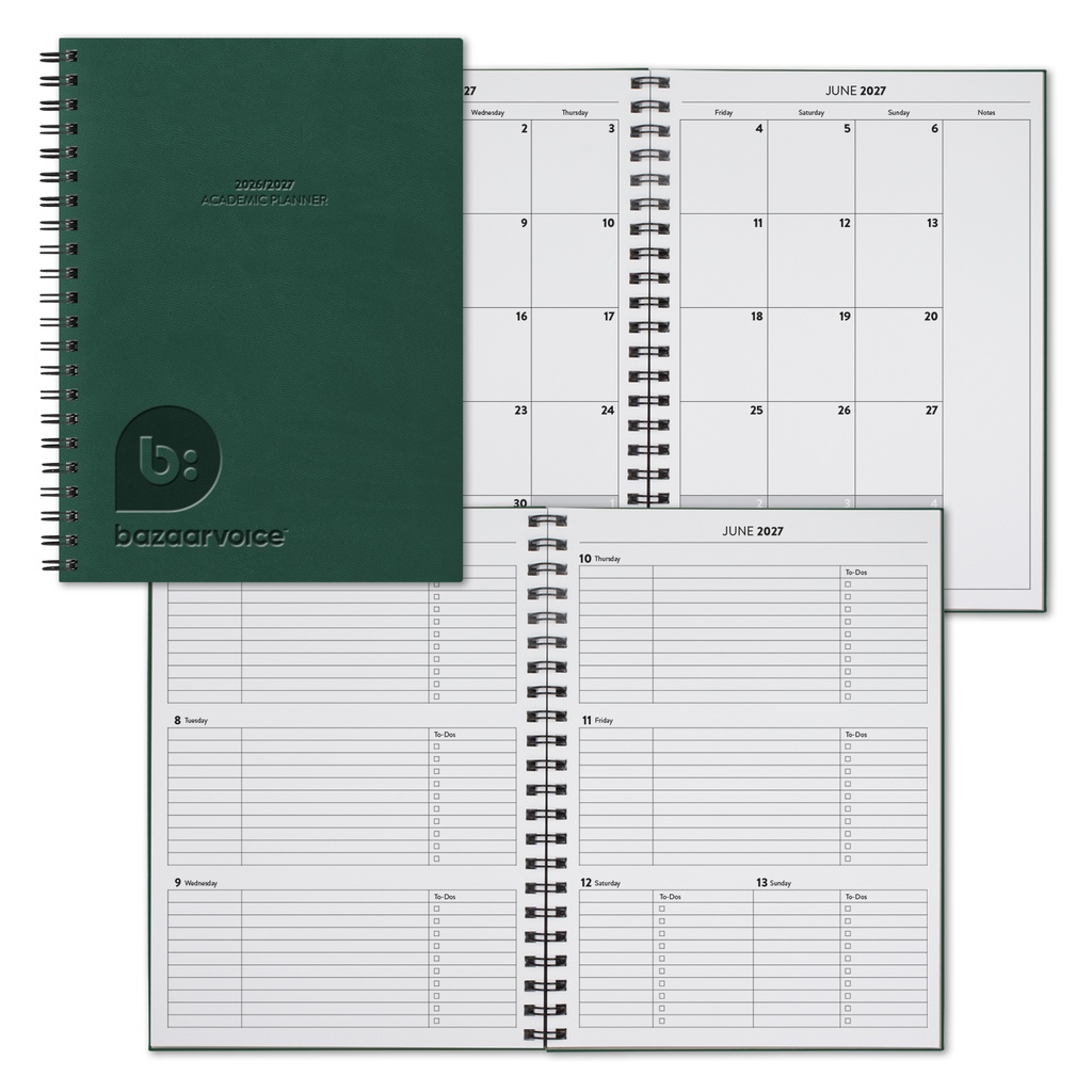 Castelli WireO Tucson Grande XL White Academic Planner Group