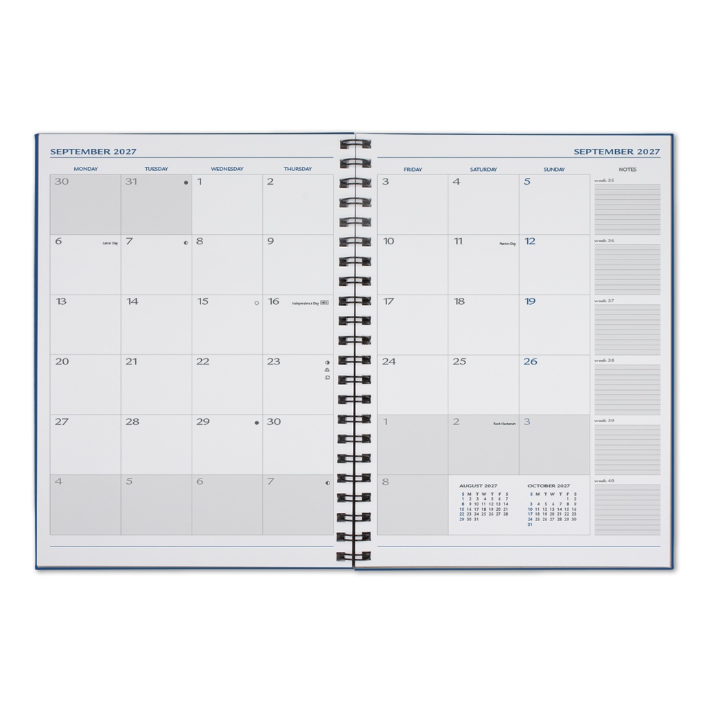 Castelli WireO Tucson Grande XL White Monthly Diary Monthly