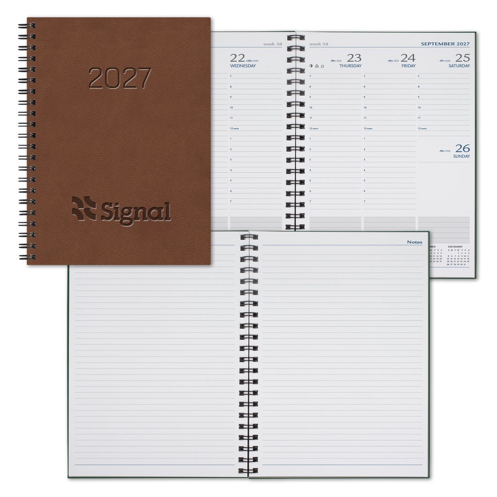 Castelli WireO Tucson Grande XL White Weekly Diary Group