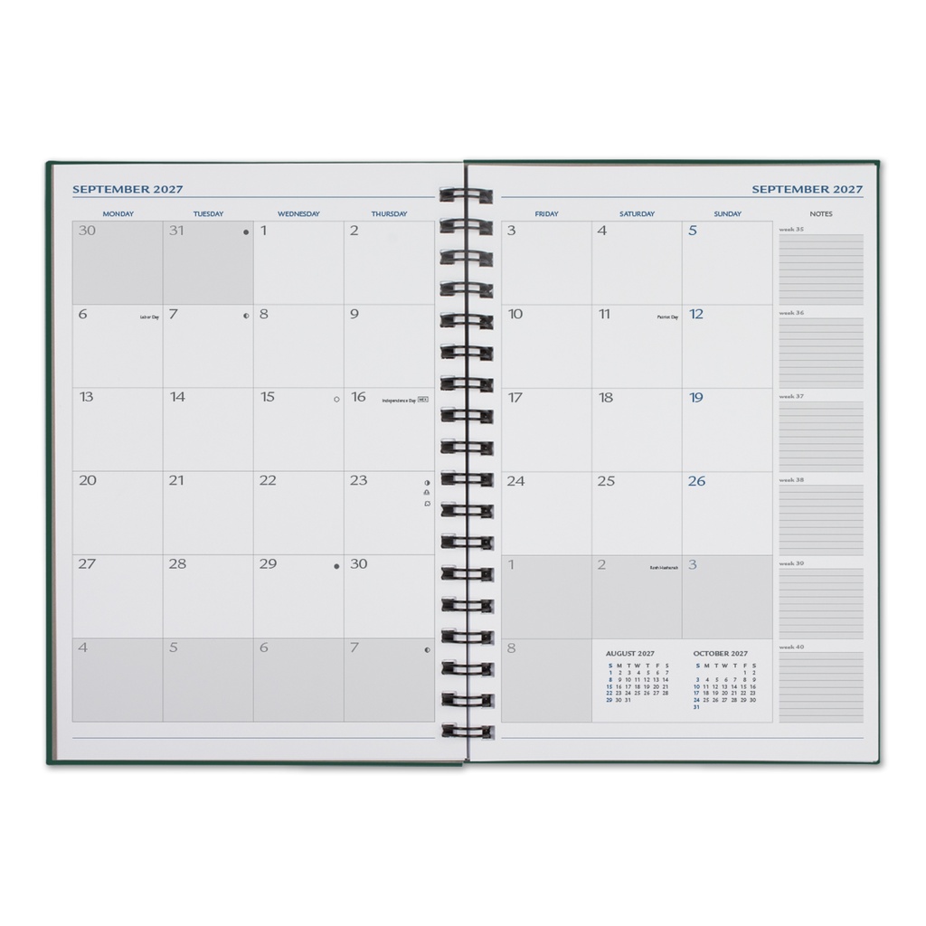 Castelli WireO Tucson Grande White Monthly Diary Monthly