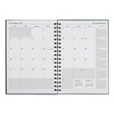 Castelli WireO Tucson Grande White Monthly Diary Monthly