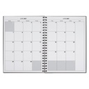 Castelli WireO Chia Grande XL White Academic Planner Monthly