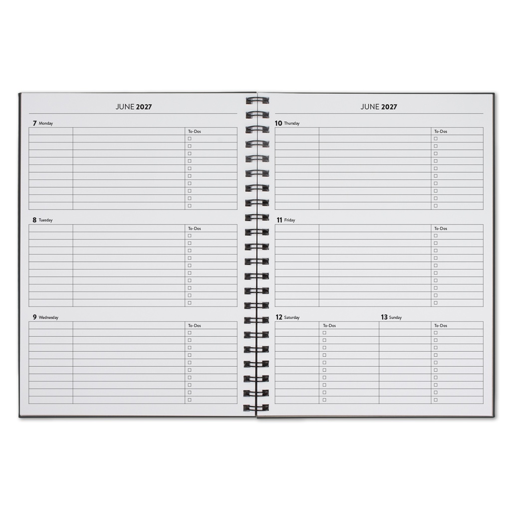 Castelli WireO Chia Grande XL White Academic Planner Weekly