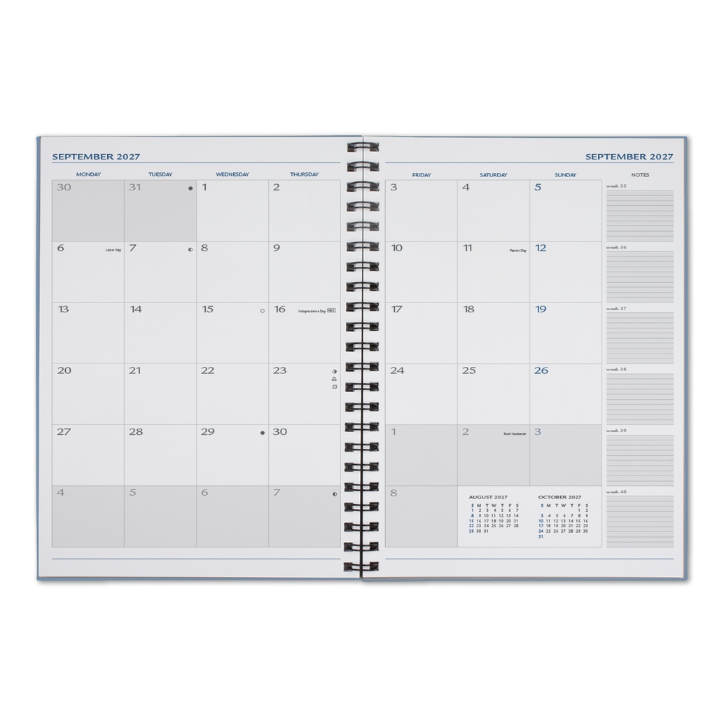 Castelli WireO Chia Grande XL White Monthly Diary Monthly